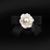 流行挂饰蝴蝶结织带胸花高档服饰百搭配饰胸针饰品brooch