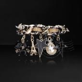流行织带胸花时尚高档挂饰五金服饰百搭配饰胸针饰品brooch