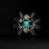时尚高档钻饰水晶胸花服饰挂饰流行配饰百搭饰品胸针brooch
