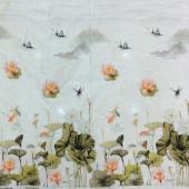 丝麻数码印花