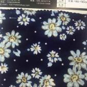法国绒印花