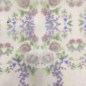 韩国纱春夏雪纺纱印花裙子女装童装面料