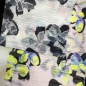 春夏女装清新甜美4D立体印花