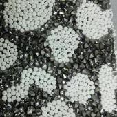 矿灰加白珠豹纹