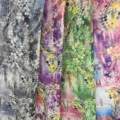 4D立体春霞新品印花