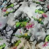 丝麻雪纺