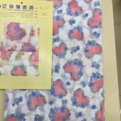 印花蕾丝复合