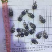 兰沙石吊坠