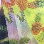飘逸仿真丝雪纺裙子连衣裙女装童装印花