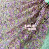 时尚绣花厂家直销刺绣蕾丝网纱绣花2016秋季女装高档礼服裙子面料