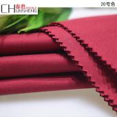 休闲精致面料 纯棉梭织 弹力碳素磨毛细斜纹面料DS-074