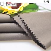 休闲精致面料 纯棉梭织 弹力碳磨斜纹面料DS-080