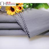 休闲精致面料 纯棉梭织 弹力细斜纹洗水皱面料DS-092