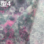 美人纱提花毛线复合