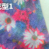 美人纱提花毛线复合