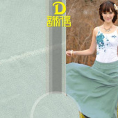厂家直销 20*60仿麻 纯棉布面料HD066无弹裙装面料