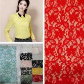 锦棉蕾丝花边面料