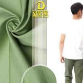 专业供应 服装工衣面料 HJ601珠帆布料 全棉无弹 裤装面料