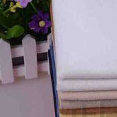 素色棉麻梭织布料