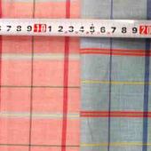 50S全棉色织格子