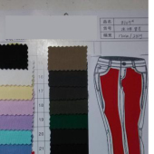 宽幅涤棉罗马布