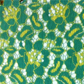 新款蕾丝面料 经编锦棉网布