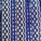 锦氨针织面料 蕾丝定位花服装面料 现货供应