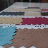 布底仿皮绒 麂皮绒面料 仿皮系列