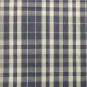 50D仿记忆布 全涤高密色织格子布 羽绒服棉衣面料 休闲服面料