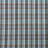现货供应50D仿记忆布 全涤高密色织格子布 羽绒服棉衣面料 休闲服面料