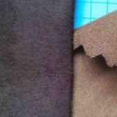 加密四面弹麂皮绒 仿皮系列麂皮绒面料