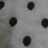 时尚大圆点蕾丝