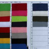 涤棉6安帆布染色 涤棉 21/2*10 51*40帆布染色