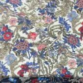 全棉贡缎活性印花