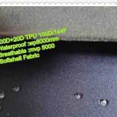 100D贴合TPU复合面料
