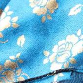 杜鹃花 烫金布 烫银
