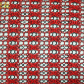 针织经编雪尼尔蕾丝面料 女装蕾丝面料