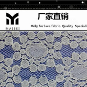 蕾丝面料弹力无弹DIY绍兴现货针织纺织花边网布服装辅料复合