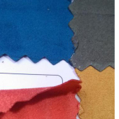 四面弹麂皮绒 麂皮绒面料 仿皮系列用料