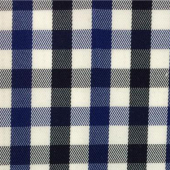 现货供应 75D高密色织仿记忆格子 羽绒服棉衣面料