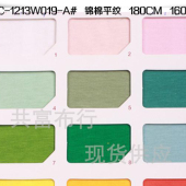 160G/M2 锦棉平纹/锦棉针织汗布/运动休闲面料/时装面料