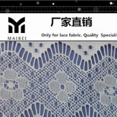 【241锦纶无弹高档家纺蕾丝面料】F86新款连衣裙面料 定做7天出货