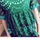 新款蕾丝面料 锦棉睫毛股线网布