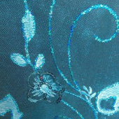 礼服专用金片绣花布