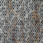 针织锦涤服装面料 彩色纱蕾丝 现货