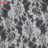 针织经编蕾丝面料 锦纶蕾丝 现货