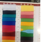 人造棉染色面料现货供应