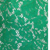 高档锦棉蕾丝面料 新款定位花