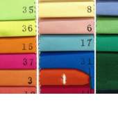 现货供应全棉弹力斜纹服装面料 中厚赛络纺时尚休闲面料 A2213#