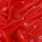 针织全涤乱麻滴塑面料